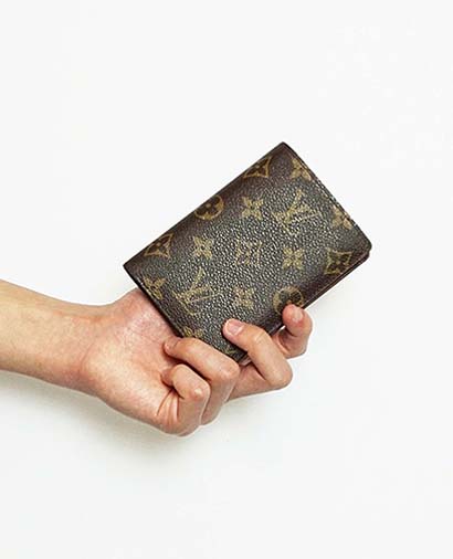 Louis Vuitton James Wallet, front view